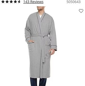 Stafford Gray Robe